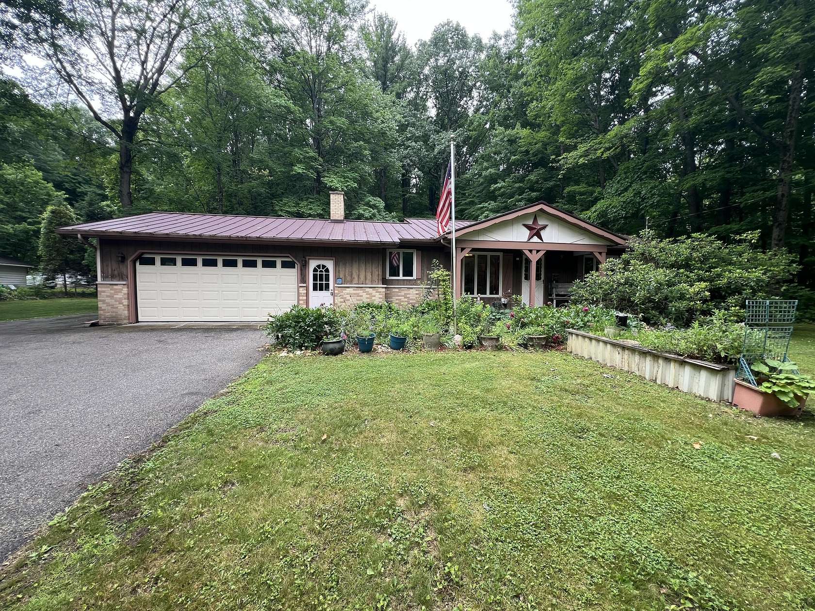 2.27 Acres of Land with Home for Sale in Newaygo, Michigan