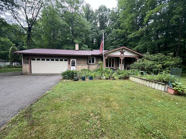 2.27 Acres of Land with Home for Sale in Newaygo, Michigan
