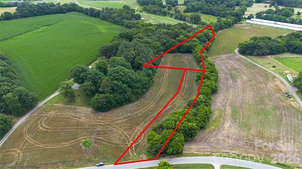 3.4 Acres of Residential Land for Sale in Monroe, North Carolina