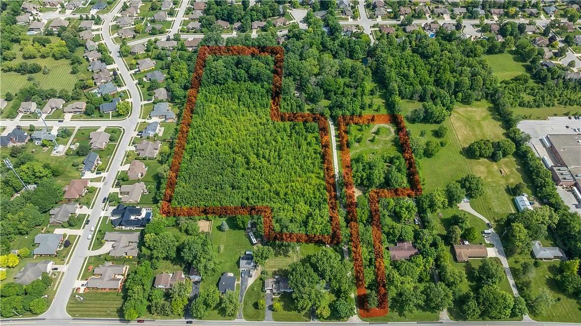 12.1 Acres of Recreational & Residential Land for Sale in Clayton, Ohio