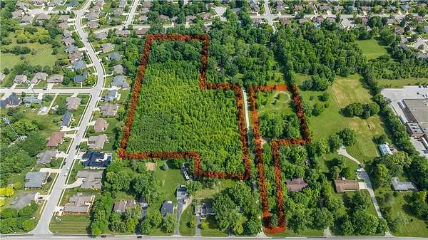12.1 Acres of Recreational & Residential Land for Sale in Clayton, Ohio