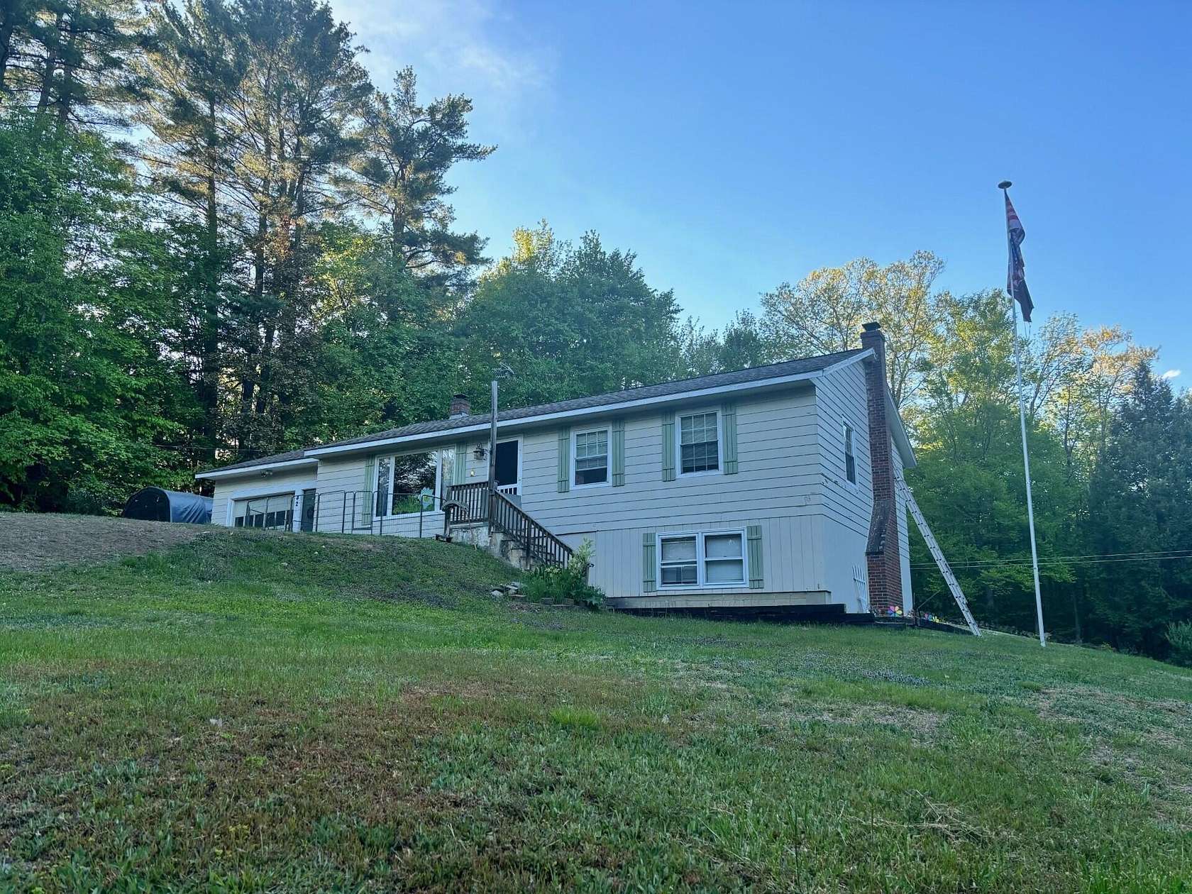 2 Acres of Land with Home for Sale in Livermore Falls, Maine