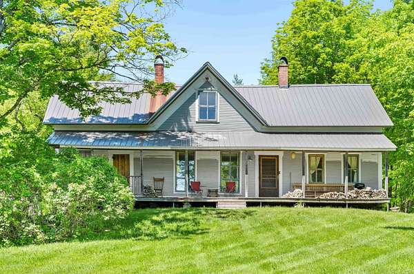199 Acres of Land with Home for Sale in Eden, Vermont