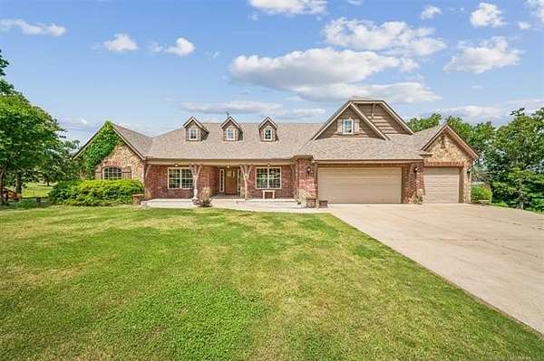 10 Acres of Land with Home for Sale in Sand Springs, Oklahoma