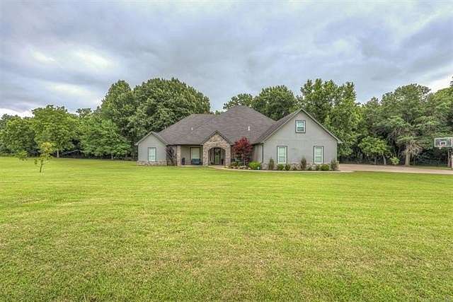 5 Acres of Land with Home for Sale in Coweta, Oklahoma