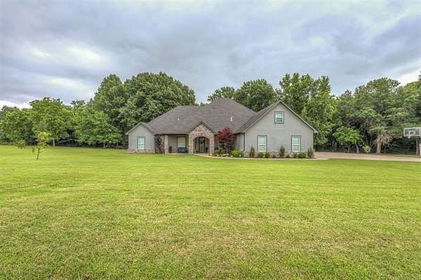 5 Acres of Land with Home for Sale in Coweta, Oklahoma