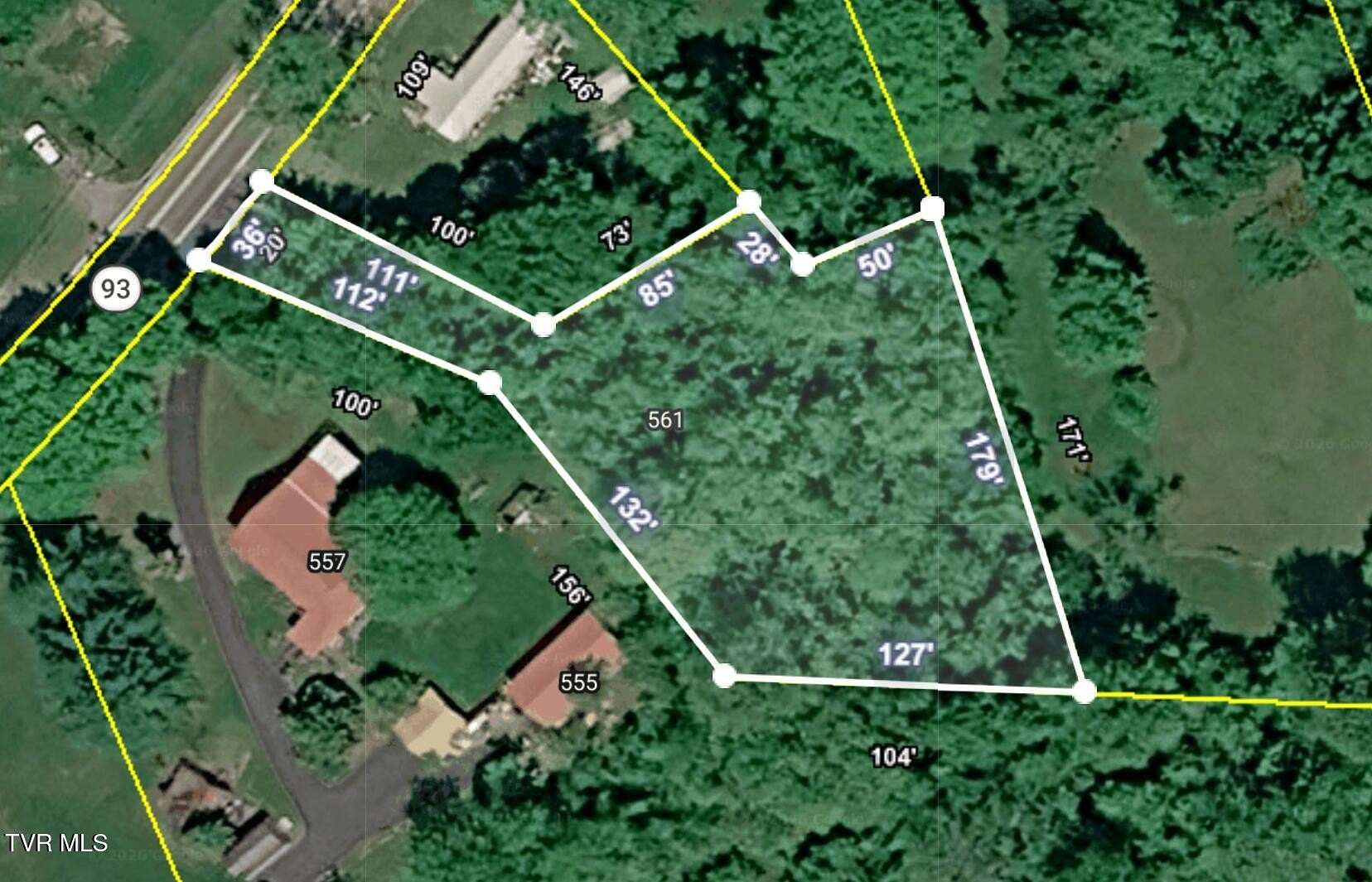 0.48 Acres of Residential Land for Sale in Fall Branch, Tennessee