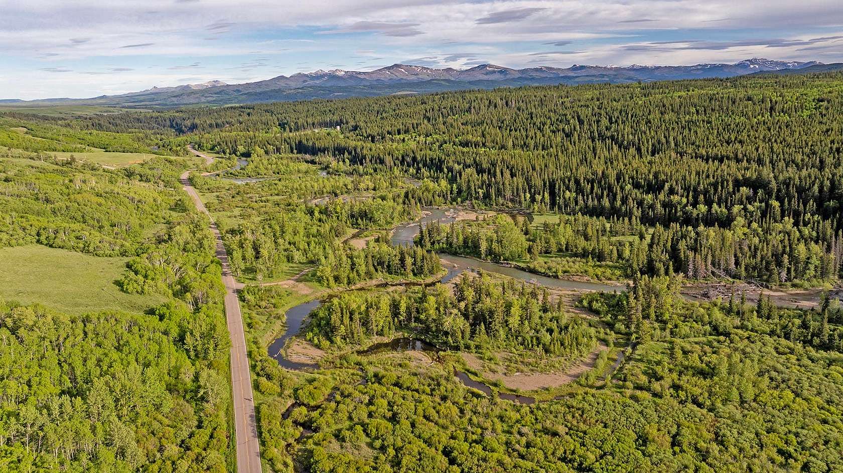 2,100 Acres of Land for Sale in East Glacier Park Village, Montana