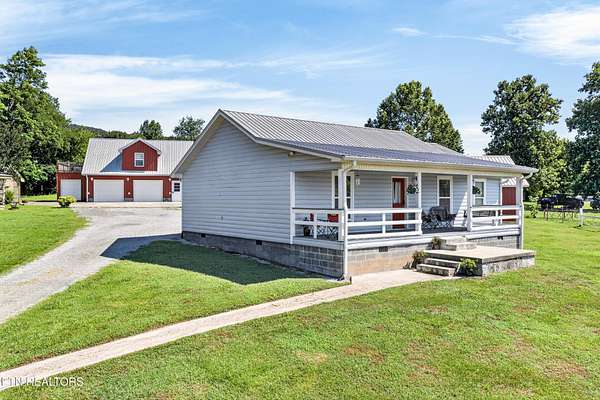 2 Acres of Land with Home for Sale in Pikeville, Tennessee
