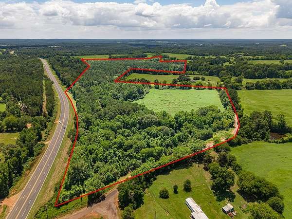 53 Acres of Recreational & Residential Land for Sale in Center, Texas