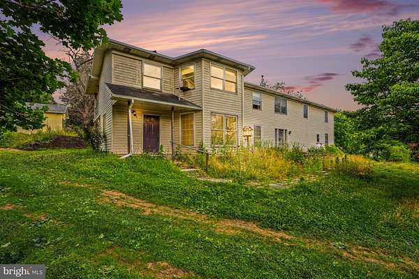 3 Acres of Land with Home for Sale in New Cumberland, Pennsylvania