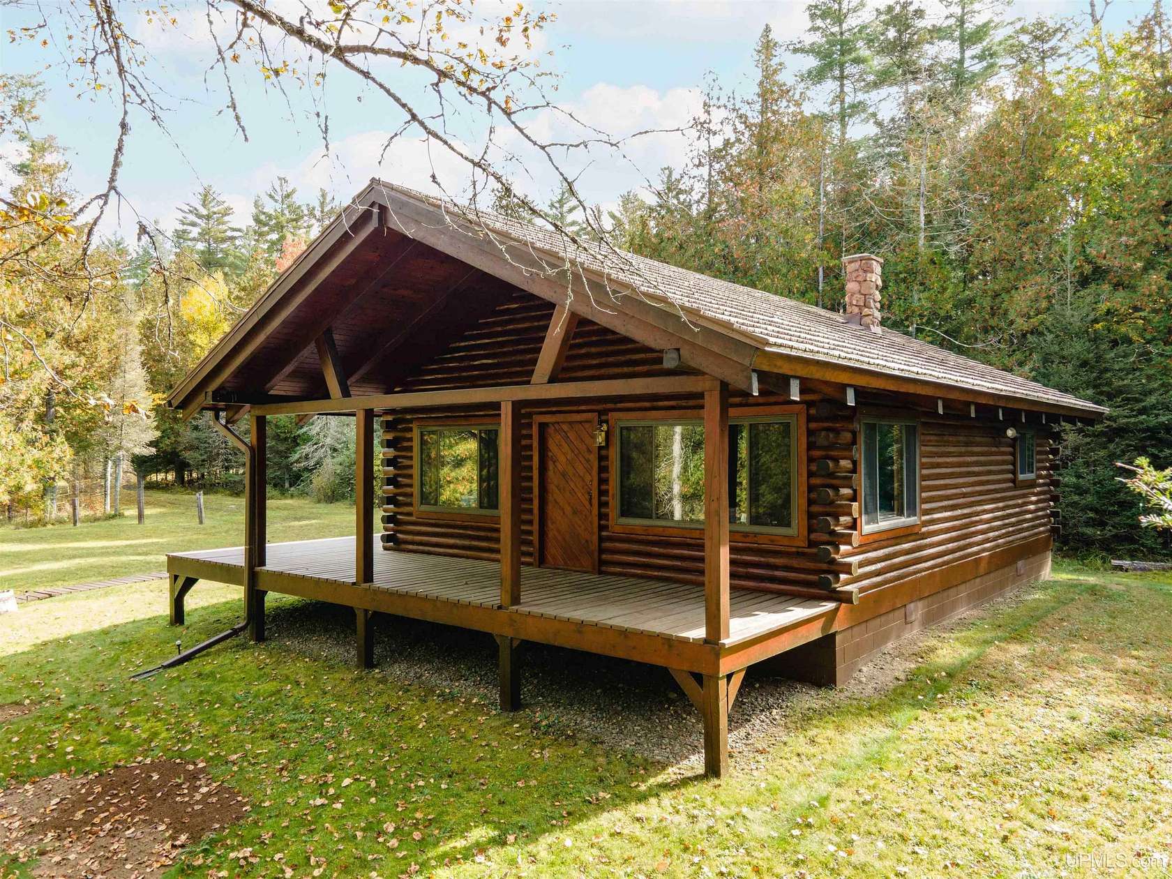 5.7 Acres of Land with Home for Sale in Iron River, Michigan