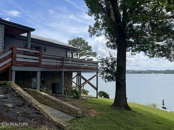 7.17 Acres of Land with Home for Sale in Dandridge, Tennessee