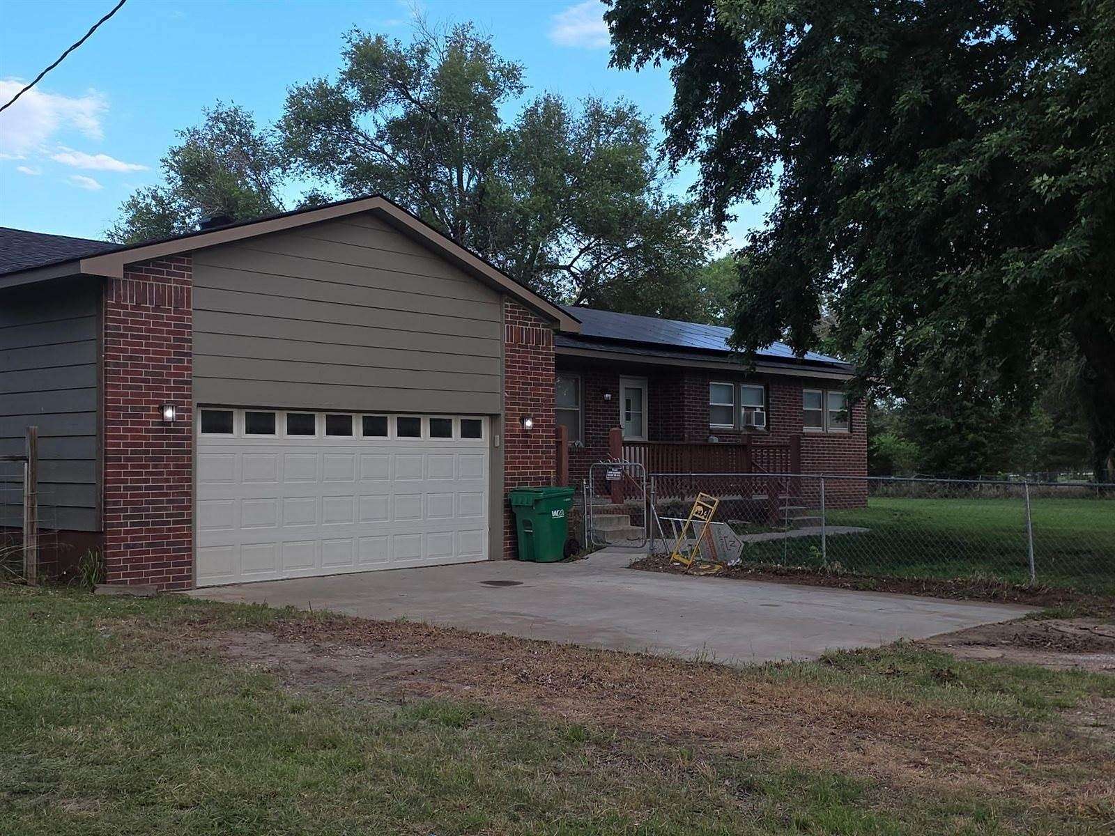 5.25 Acres of Land with Home for Sale in Mulvane, Kansas