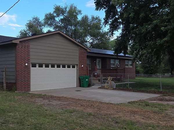 5.25 Acres of Land with Home for Sale in Mulvane, Kansas