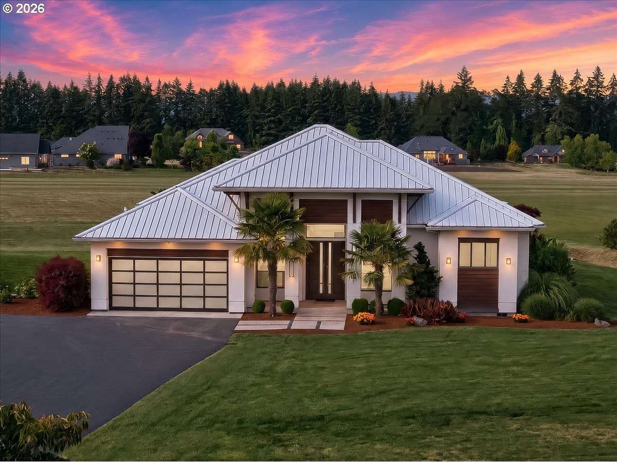3.83 Acres of Land with Home for Sale in Hillsboro, Oregon