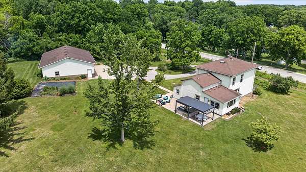 6.33 Acres of Land with Home for Sale in Beloit, Wisconsin