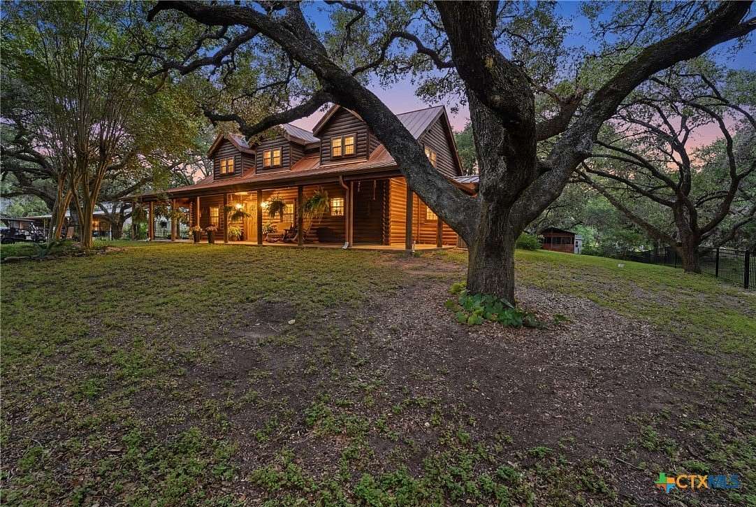 19 Acres of Land with Home for Sale in Cuero, Texas