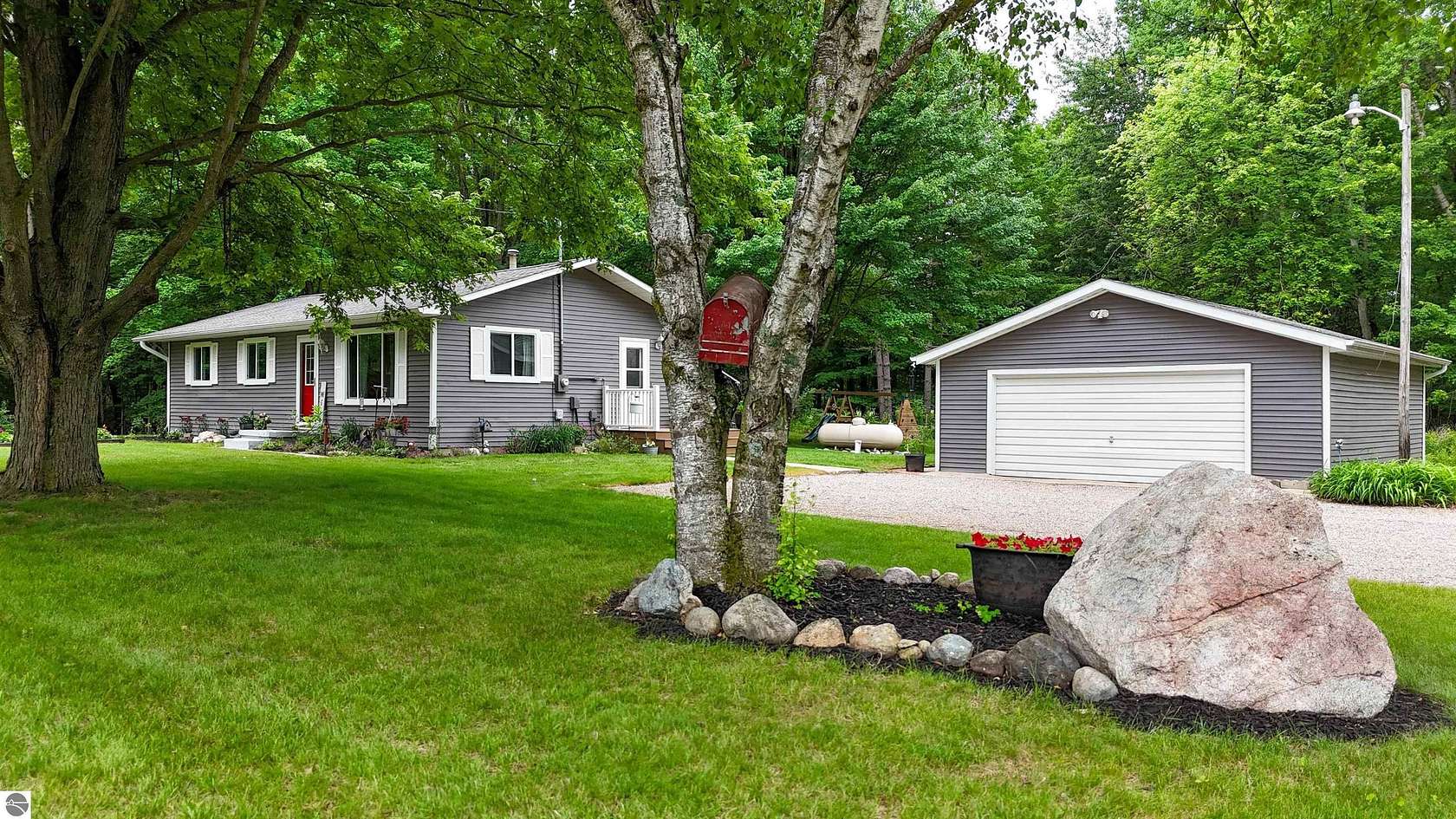 5 Acres of Land with Home for Sale in Mount Pleasant, Michigan