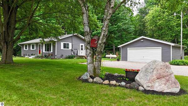 5 Acres of Land with Home for Sale in Mount Pleasant, Michigan