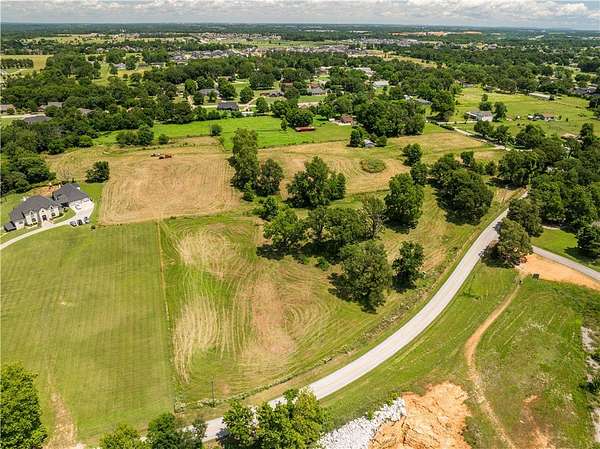 5 Acres of Land for Sale in Elm Springs, Arkansas