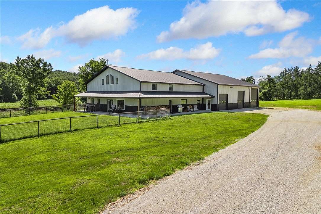 25 Acres of Land with Home for Sale in Lead Hill, Arkansas