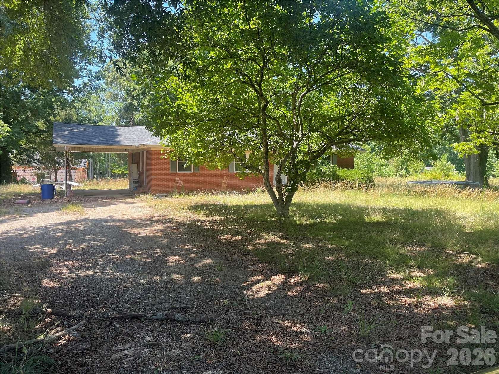 3 Acres of Land with Home for Sale in Salisbury, North Carolina