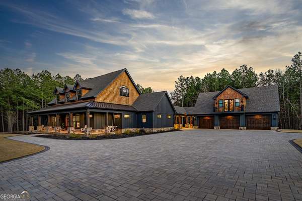 49.7 Acres of Land with Home for Sale in Madison, Georgia