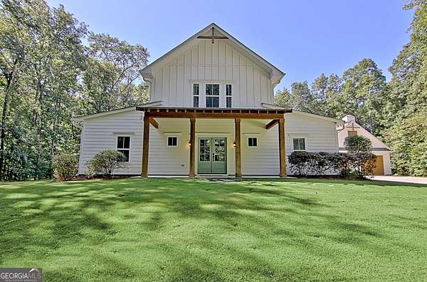 20.6 Acres of Recreational Land with Home for Lease in Brooks, Georgia