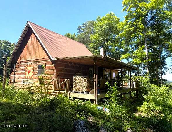 43 Acres of Land with Home for Sale in Newport, Tennessee
