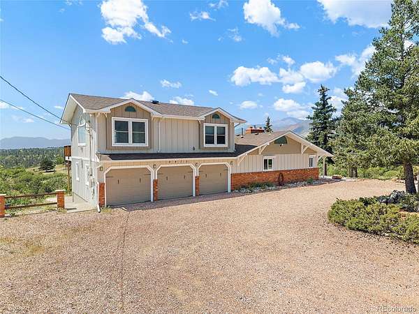 5.23 Acres of Land with Home for Sale in Colorado Springs, Colorado