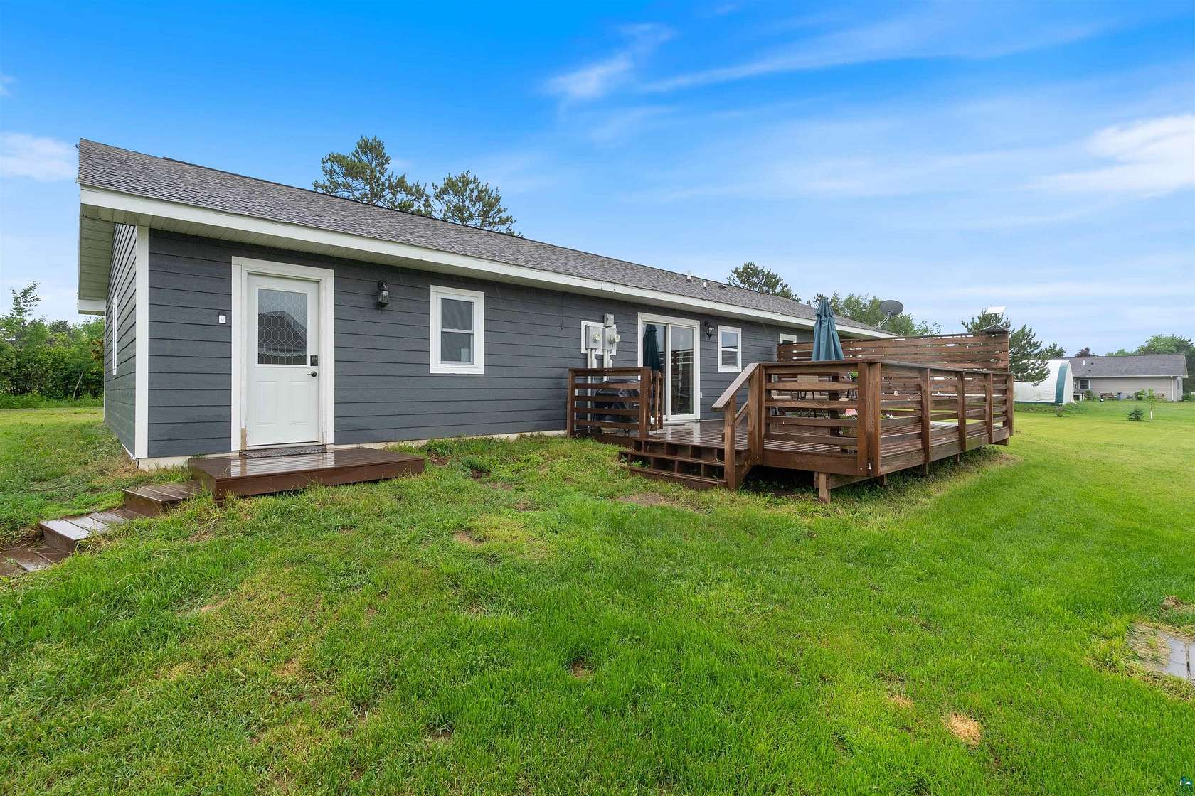 12 Acres of Land with Home for Sale in Saginaw, Minnesota