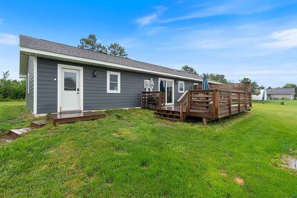 12 Acres of Land with Home for Sale in Saginaw, Minnesota