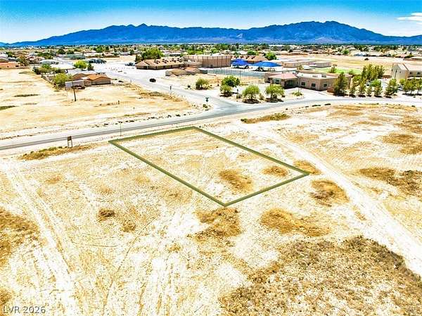 0.22 Acres of Residential Land for Sale in Pahrump, Nevada