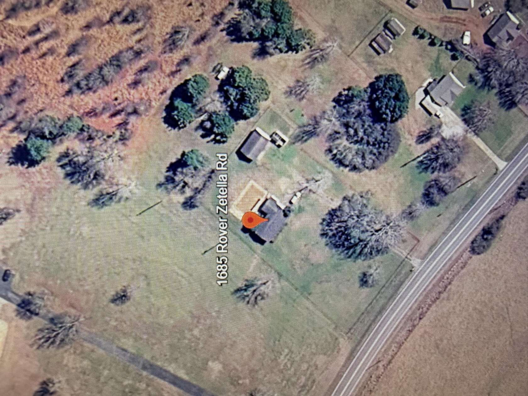 3 Acres of Land with Home for Sale in Griffin, Georgia