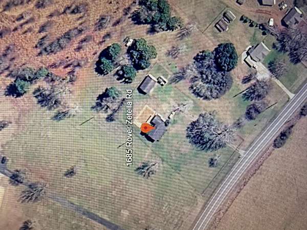 3 Acres of Land with Home for Sale in Griffin, Georgia