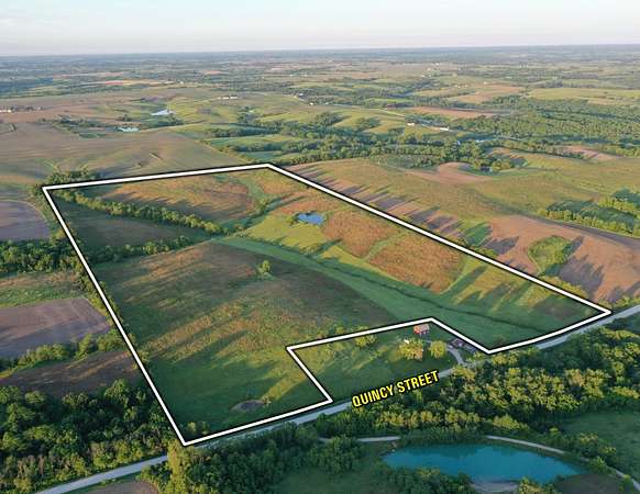 76.5 Acres of Land for Sale in Milo, Iowa