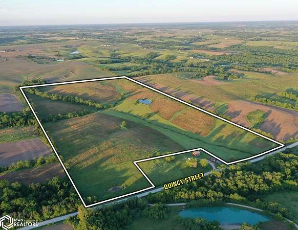 76.5 Acres of Land for Sale in Milo, Iowa