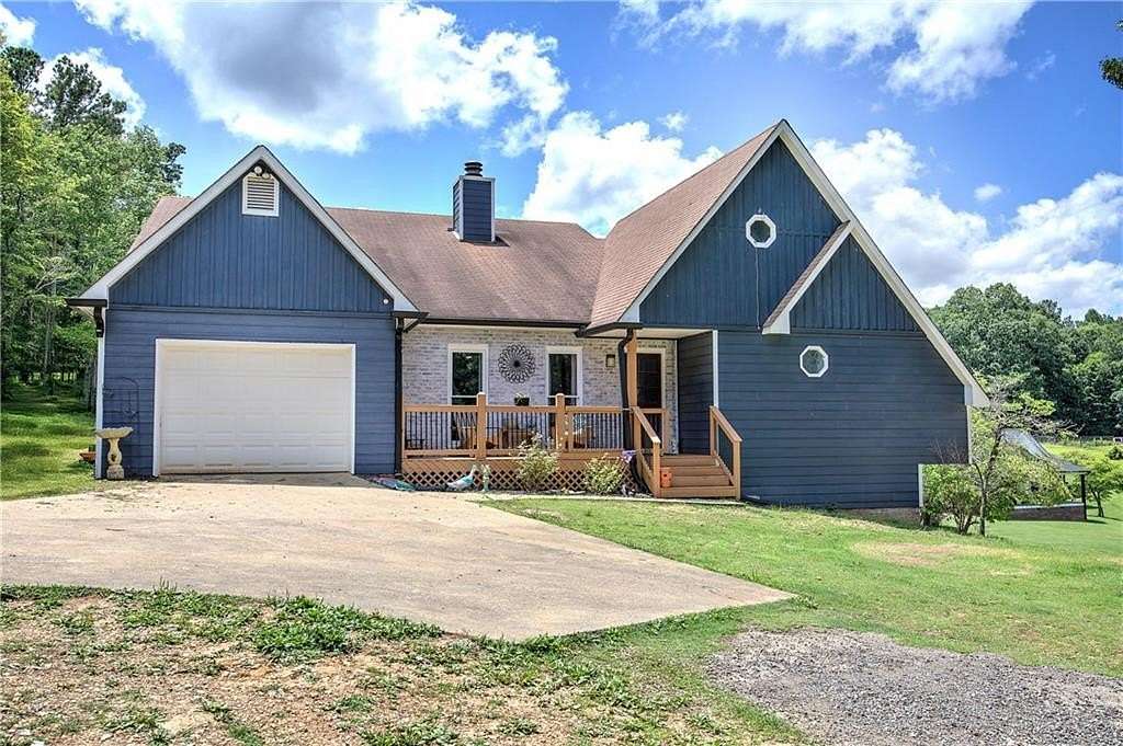 1.6 Acres of Land with Home for Sale in Adairsville, Georgia