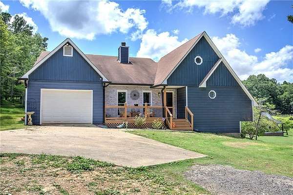 1.6 Acres of Land with Home for Sale in Adairsville, Georgia