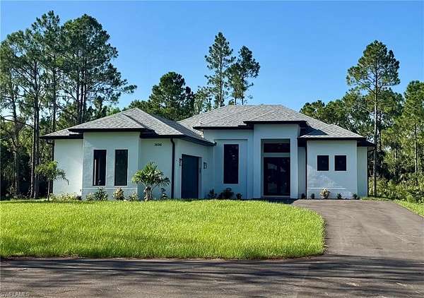 2.73 Acres of Land with Home for Sale in Naples, Florida