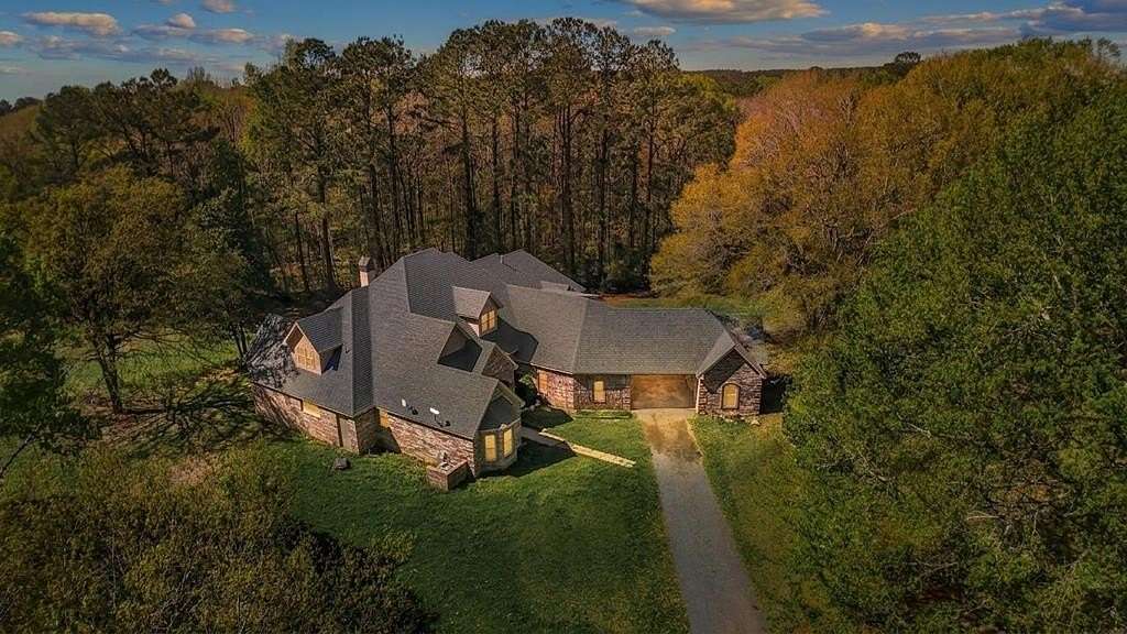 20.4 Acres of Recreational Land with Home for Sale in Hemphill, Texas