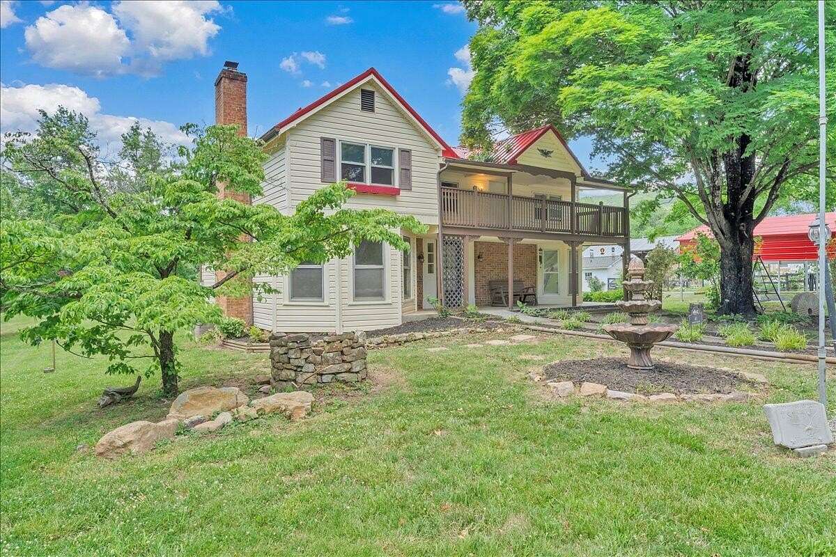 1.89 Acres of Land with Home for Sale in Eagle Rock, Virginia