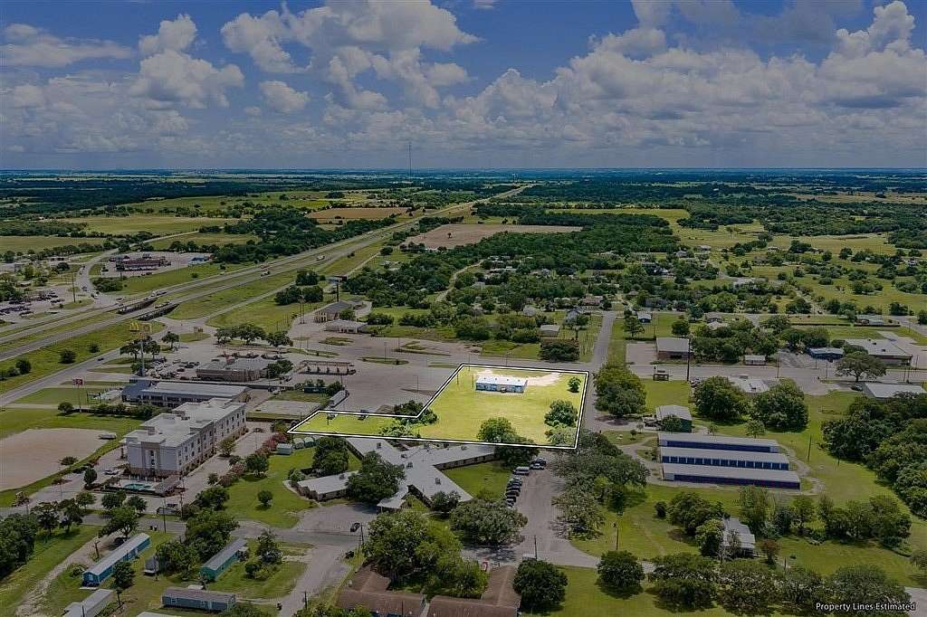 2 Acres of Improved Commercial Land for Sale in Flatonia, Texas
