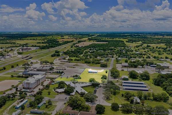 2 Acres of Improved Commercial Land for Sale in Flatonia, Texas