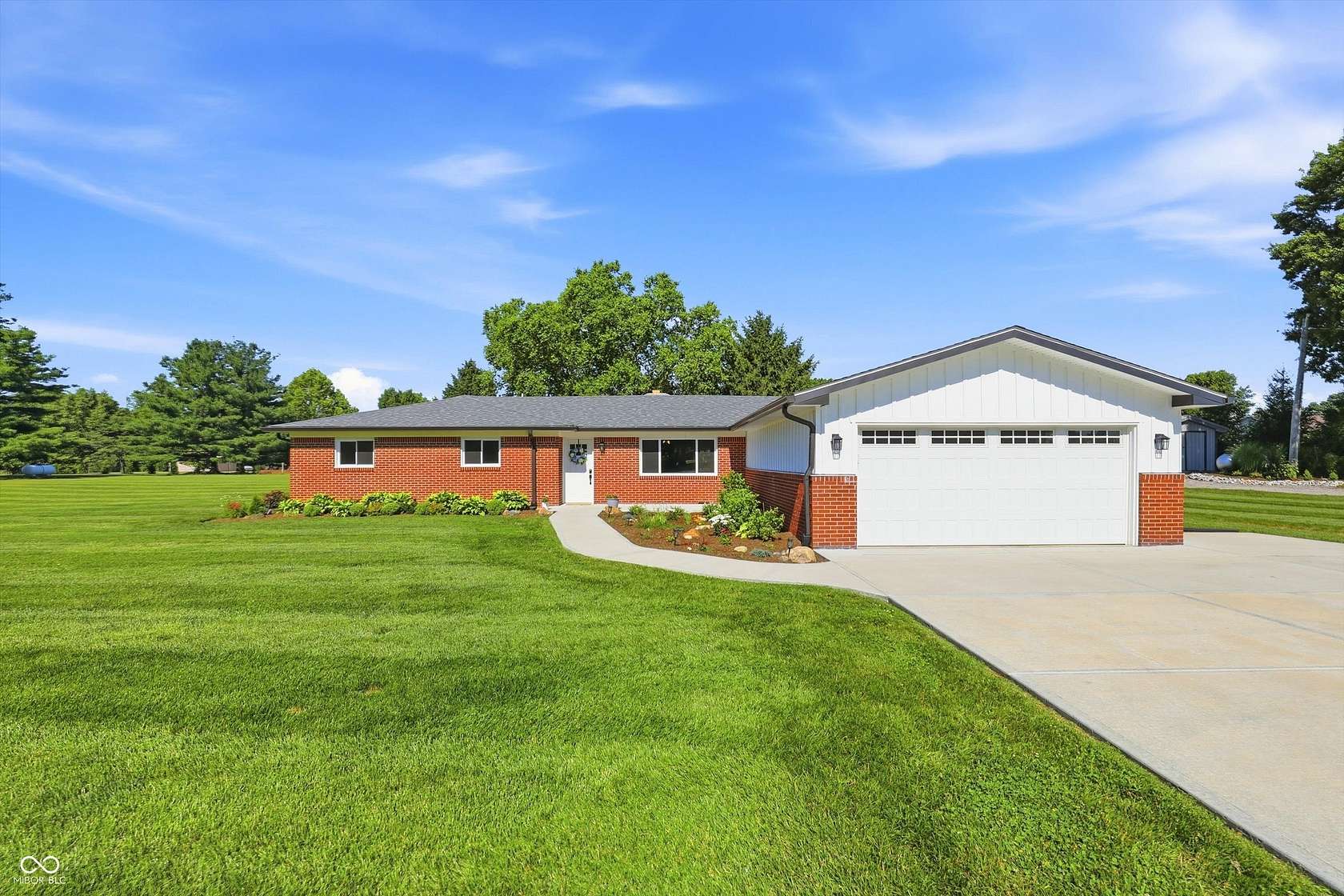2 Acres of Land with Home for Sale in Martinsville, Indiana