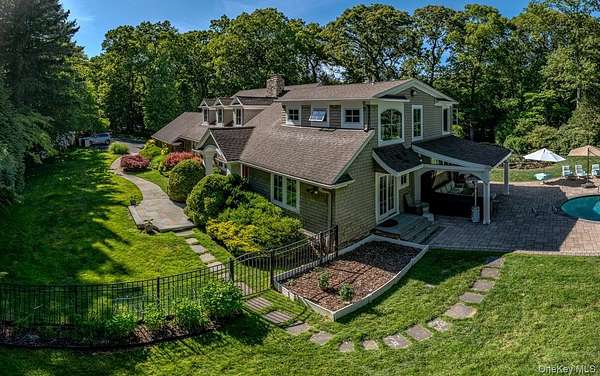 2 Acres of Land with Home for Sale in Muttontown, New York