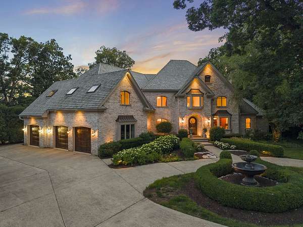 2.35 Acres of Land with Home for Sale in Wheaton, Illinois