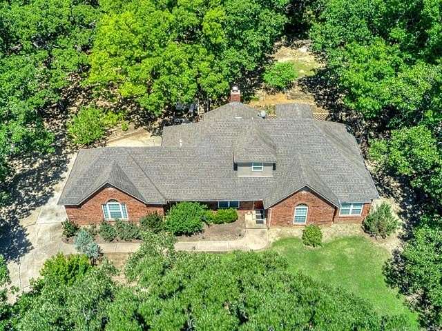 1.5 Acres of Land with Home for Sale in Sand Springs, Oklahoma