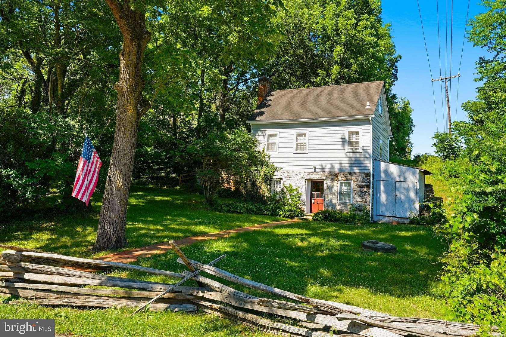 2.35 Acres of Land with Home for Sale in Gainesville, Virginia